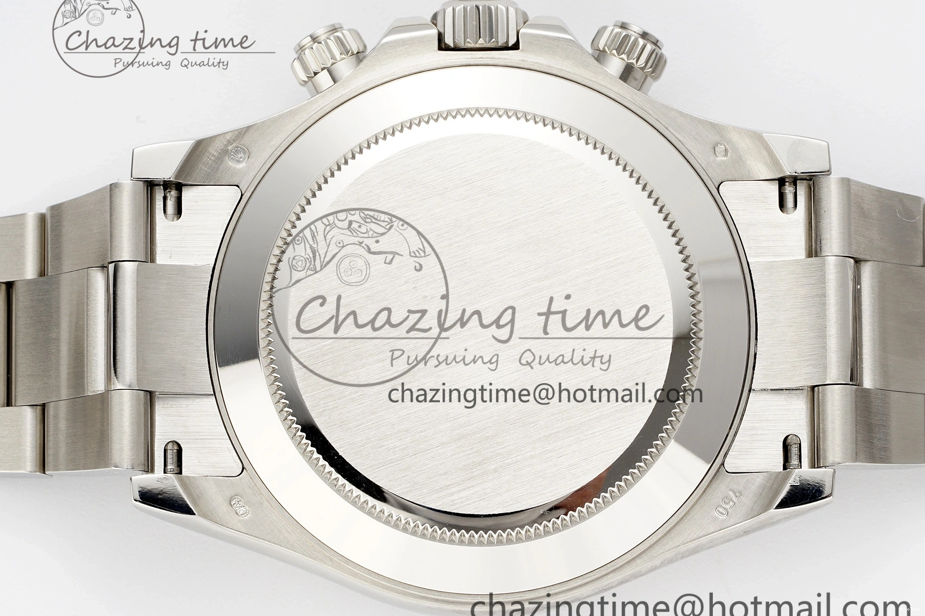 MiroTime 0212 Daytona 116509 Noob 1:1 Best Edition Meteorite Dial on SS Bracelet SA AllSeason 2014